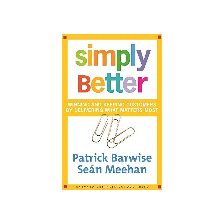Simply Better - Professor Patrick Barwise